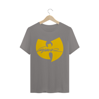 Nome do produtoCamiseta de Malha Quality Wu Tang Clan Wu Wear Logo Signature Amarelo