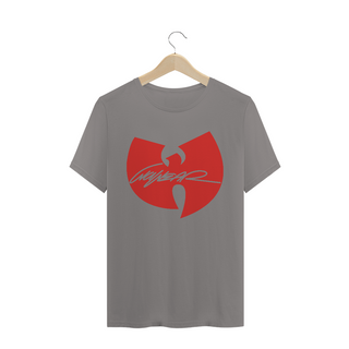 Nome do produtoCamiseta de Malha Quality Wu Tang Clan Wu Wear Logo Signature Vermelho