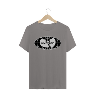 Camiseta de Malha Quality Wu Tang Clan Globo Branco