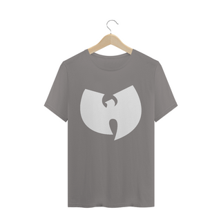 Nome do produtoCamiseta de Malha Quality Wu Tang Clan Logo Tradicional Branco