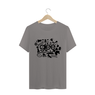 Nome do produtoCamisa Glee Símbolos