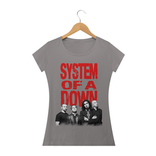 Nome do produtoSystem of a Down Feminina