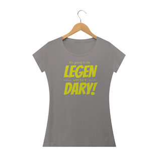 Nome do produtoLegendary - Camiseta Babylook
