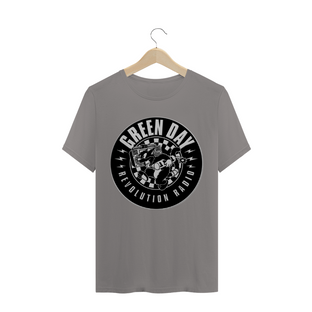 Nome do produtoCamiseta Green Day Checker Cat Revolution Radio