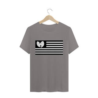 Nome do produtoCamiseta de Malha Quality Wu Tang Clan Flag Invertida