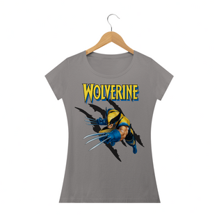 Nome do produtoBaby Look Wolverine - Heróis