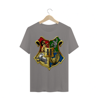 Nome do produtoCamiseta HP Houses - Filmes/Séries TV