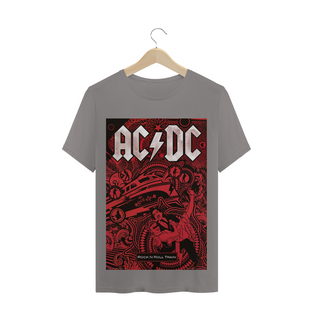 Nome do produtoBlusa AC/DC Poster