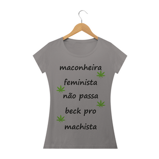 Nome do produtoBaby Long Maconheira Feminista 