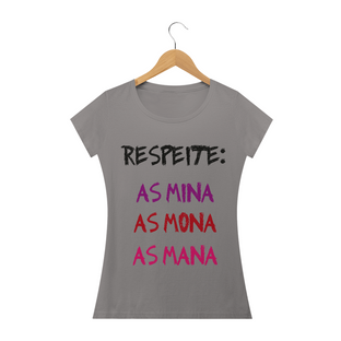 Nome do produtoBaby Long Respeite: as Mina, as Mona, as Mana