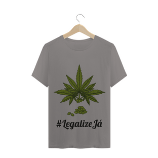 Nome do produtoT-Shirt #LegalizeJá