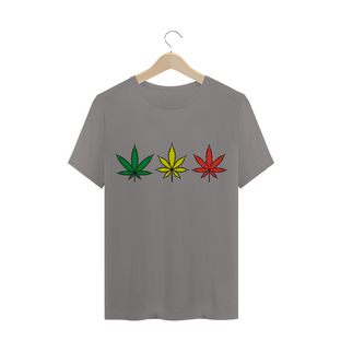 Nome do produtoT-Shirt 3 Folhas Reggae