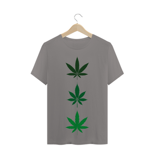 Nome do produtoT-Shirt 3 Folhas Verdes