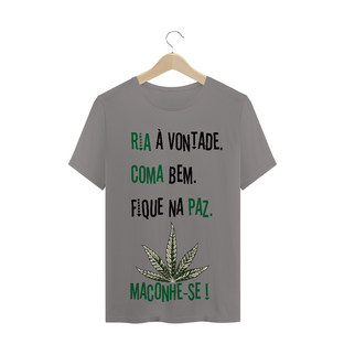 Nome do produtoT-Shirt Fique na Paz