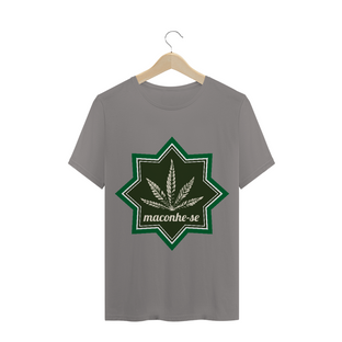 Nome do produtoT-Shirt Maconhe-se Geométrico