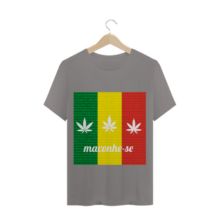 Nome do produtoT-Shirt Maconhe-se Reggae