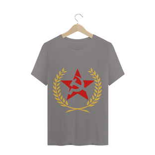 Nome do produtoT-Shirt Comunismo Estrela e Trigo