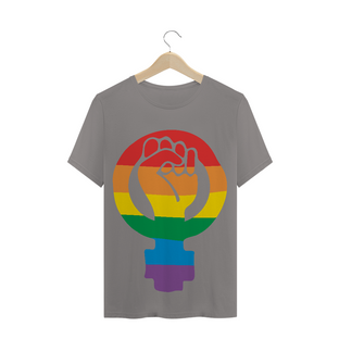 Nome do produtoT-Shirt LGBTQIA+ e Feminismo