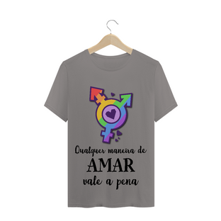 Nome do produtoT-Shirt Qualquer Maneira de Amar 