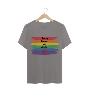 Nome do produtoT-Shirt Toda Forma de Amor