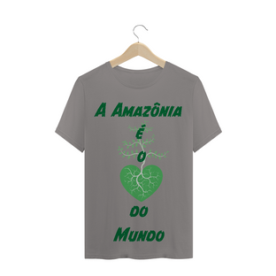 Nome do produtoT-Shirt A Amazônia é o Coração do Mundo