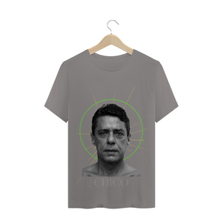 Nome do produtoT-SHIRT CHICO - COLEÇÃO BRASILIDADES - CHICO BUARQUE