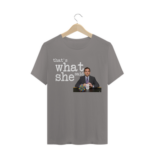 Nome do produtoCamiseta The Office