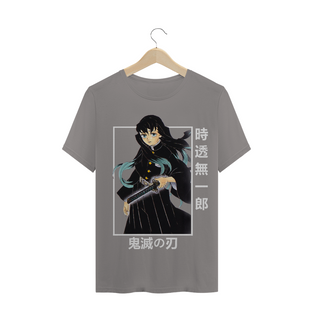 Nome do produtoT-Shirt Kimetsu No Yaiba - Muichiro