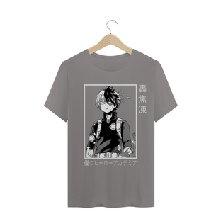 Nome do produtoT-Shirt Shoto Todoroki - My Hero Academia 