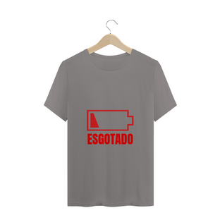 Nome do produtoCAMISETA MASCULINA BATERIA ESGOTADA