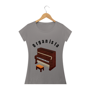 Nome do produtoCamiseta Organista Feminina