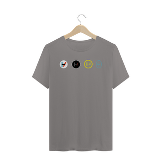 Nome do produtoCamiseta Twenty One Pilots - Logos - Várias cores