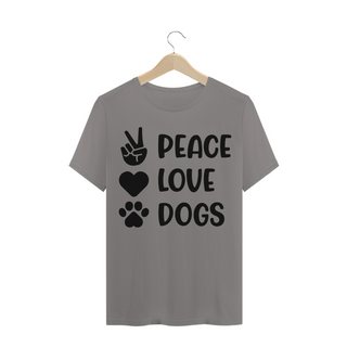 Nome do produtoPeace, Love, Dogs