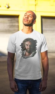 Nome do produtoCamiseta Jesus Cristo - (unissex)