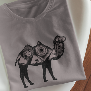 Camiseta Masculina Camelo do Egito