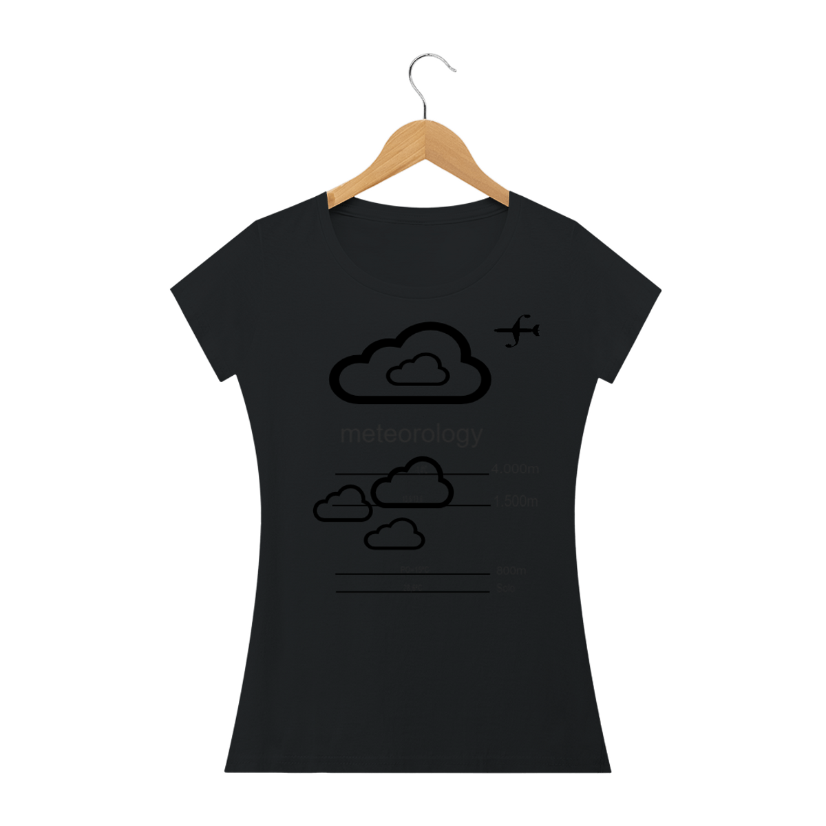 Nome do produto: Camisetas Meteorology Feminina