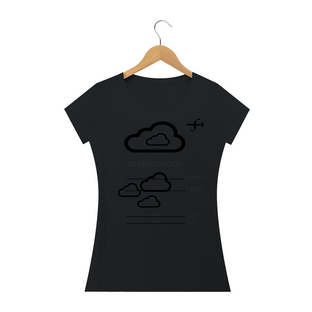 Nome do produtoCamisetas Meteorology Feminina