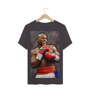 Nome do produtoCamisa T-Shirt Stonada Floyd Mayweather Jr Sorrindo