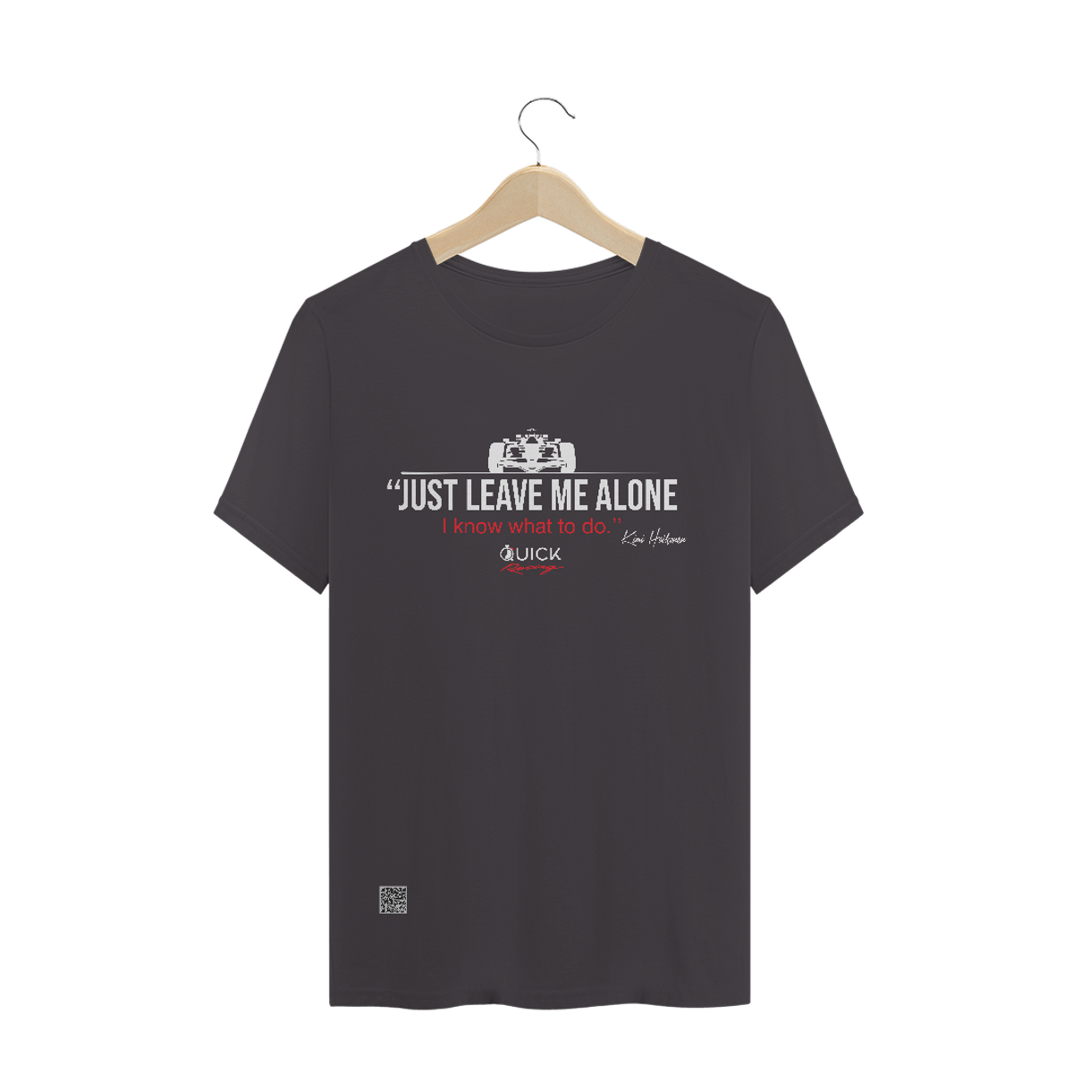 Nome do produto: T-Shirt Estonada Quick Racing | Just Leave me Alone