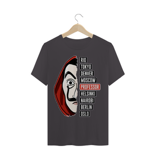 Nome do produtoCAMISETA - LA CASA DE PAPEL