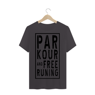 Nome do produtoCamisa Masculina Estonada - Parkour and Freeruning