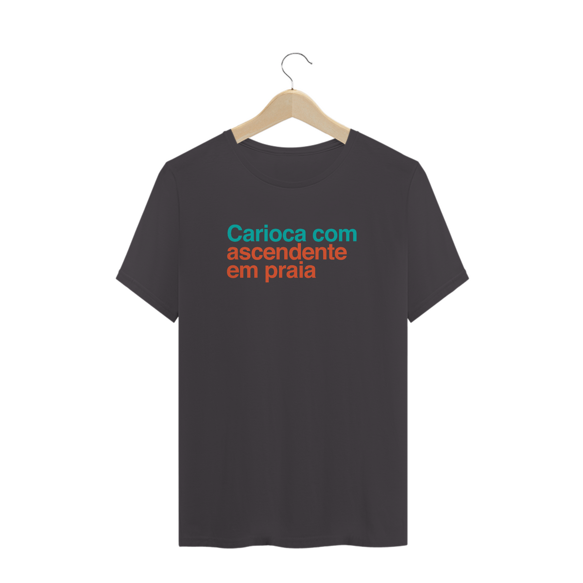 Nome do produtoSigno Carioca / T-Shirt Prime Masculina Cinza estonada