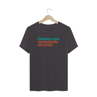 Nome do produtoSigno Carioca / T-Shirt Prime Masculina Cinza estonada