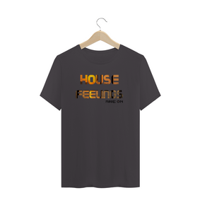 Camiseta estonada House Feelings - Rave ON