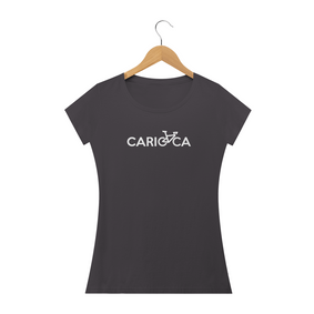 Nome do produto  Camiseta Feminina Estonada Carioca (Cores)