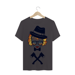 Nome do produtoCaveira Mexicana Chapeleiro maluco / T-shirt Estonada