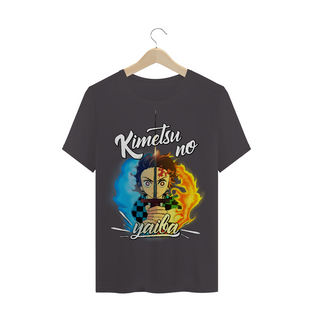 Nome do produtoKimetsu no yaiba / T-shirt Estonada
