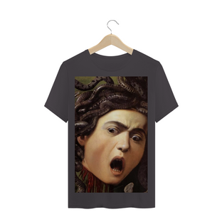 Nome do produtoT-Shirt Estonada Medusa  Caravaggio 