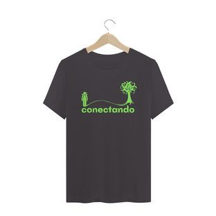 Nome do produtoConectando _ Camiseta Estonada _Chumbo