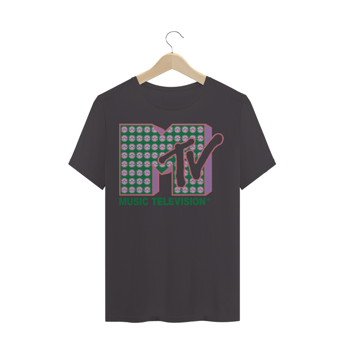Nome do produto: Camiseta Estonada Lady Gaga - Chromatica MTV
